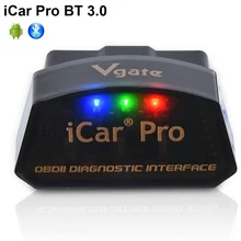 

Vgate iCar Pro Bluetooth 3.0 OBD2 Code Reader OBDII Scanner Scan Tool Car Fault Check Engine Light for Torque Android Compatible