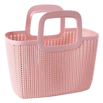 Shopping Basket Rattan-Like Portable Shopping Basket Picking Basket Bathroom Storage Basket Home Vegetable Basket Storage Basket
Shopping Basket Rattan-Like Portable Shopping Basket Picking Basket Bathroom Storage Basket Home Vegetable Basket Storage Basket