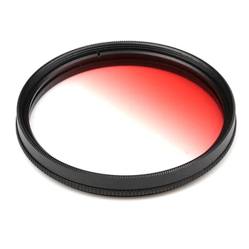 Pixco 58mm Graduated Red/Yellow/Green/ Brown/Purple/Pink(Neutral Density) Lens Color Filter for DSLR Cameras
Pixco 58mm Graduated Red/Yellow/Green/ Brown/Purple/Pink(Neutral Density) Lens Color Filter for DSLR Cameras