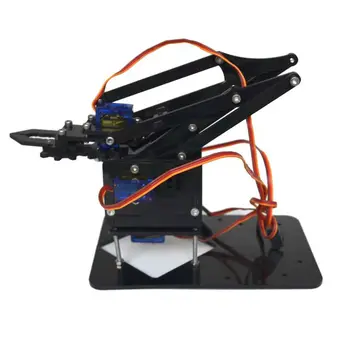 Robot Arm Kit Educational Robotic Claw Set MULTI SCREWS ASSEMBLED ACCESSORIES To Raspberry Pi UNO(No Board)
Robot Arm Kit Educational Robotic Claw Set MULTI SCREWS ASSEMBLED ACCESSORIES To Raspberry Pi UNO(No Board)