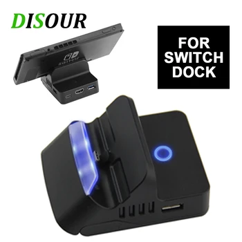 For Switch HDMI Charging Dock Station Adjustable Bracket HDMI Video Conversion Charging Charger Base for Nintend Switch Host
For Switch HDMI Charging Dock Station Adjustable Bracket HDMI Video Conversion Charging Charger Base for Nintend Switch Host