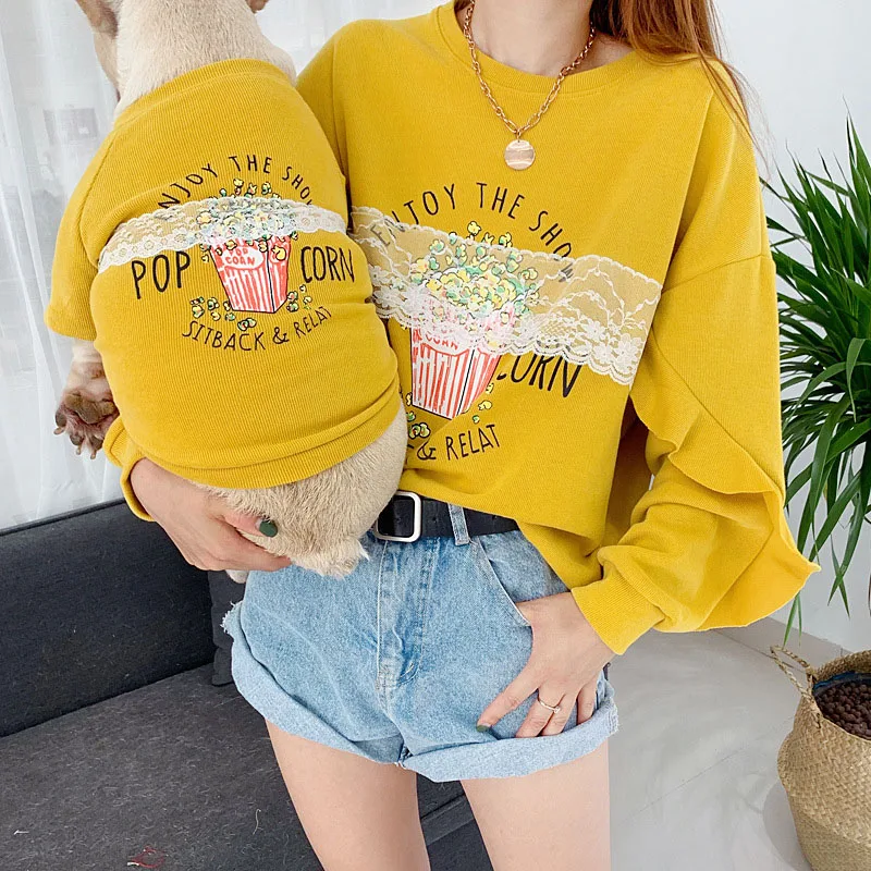 Leisure Dog Clothes Winter Dog Coat Jacket Soft Pet Matching Clothing For Small Medium Dogs Costume Warm Dogs Family Clothes Pug
Leisure Dog Clothes Winter Dog Coat Jacket Soft Pet Matching Clothing For Small Medium Dogs Costume Warm Dogs Family Clothes Pug