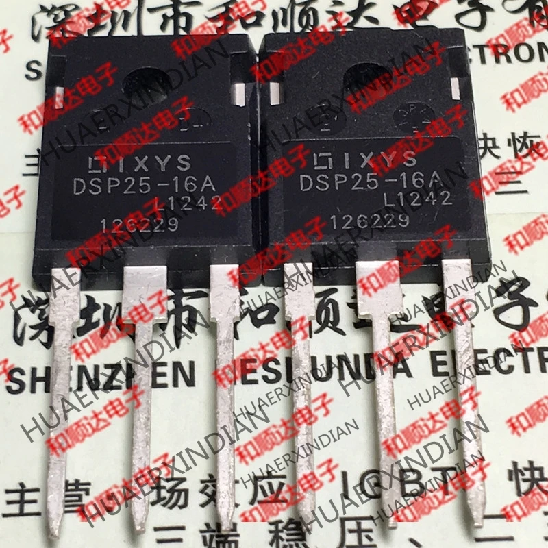 

1Pieces New original DSP25-16A TO-247 In stock Quality assurance