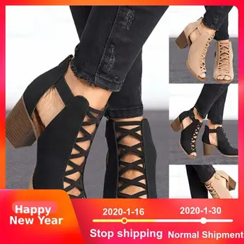 2019 Fashion Women Sandals Summer New Hot Female Fish Mouth Exposed Toe High-Heeled Sandals Romanesque Ladies Shoes
2019 Fashion Women Sandals Summer New Hot Female Fish Mouth Exposed Toe High-Heeled Sandals Romanesque Ladies Shoes