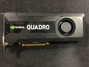 Original Quadro K5000 graphics card 4G DDR5 professional graphics graphics card drawing rendering modeling
Original Quadro K5000 graphics card 4G DDR5 professional graphics graphics card drawing rendering modeling