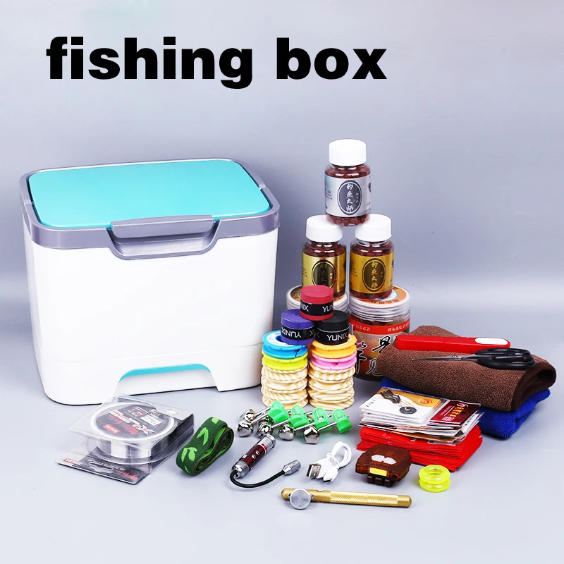 Compartments Fishing Tackle Box Bait Lure Hooks Storage Case Fishing Tool Tackle Sorting Box for Pesca
Compartments Fishing Tackle Box Bait Lure Hooks Storage Case Fishing Tool Tackle Sorting Box for Pesca