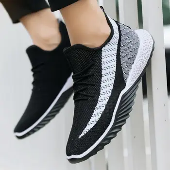 2020 New Non-slip Walking Jogging Shoes Summer Male Footwear Men Shoes Designer Breathable Men Sneakers Black White Casual Shoes
2020 New Non-slip Walking Jogging Shoes Summer Male Footwear Men Shoes Designer Breathable Men Sneakers Black White Casual Shoes