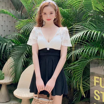Swimsuit One Piece Bikinis Female 2019 High Waist One-Piece Swimsuits Beach Swimwear Womens Women Sexy Black Ins Sports Plus
Swimsuit One Piece Bikinis Female 2019 High Waist One-Piece Swimsuits Beach Swimwear Womens Women Sexy Black Ins Sports Plus