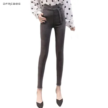 New Arrivals Summer Ankle-Length Skinny Jeans Trousers Women 2020 High Waist Streetwear Thin Slim Ladies Denim Pant Vintage Gray 
New Arrivals Summer Ankle-Length Skinny Jeans Trousers Women 2020 High Waist Streetwear Thin Slim Ladies Denim Pant Vintage Gray