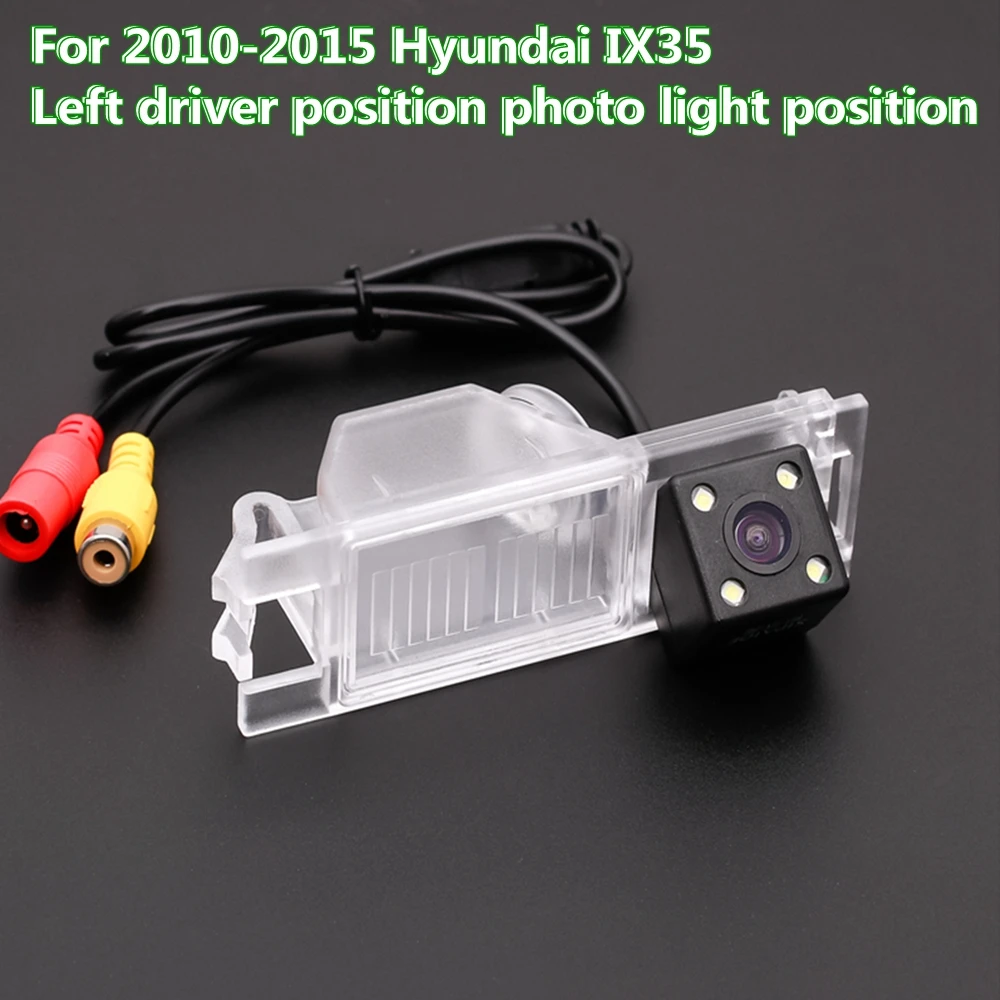 LED CCD Back Up Rear View Car Camera Parking For Hyundai IX35 Tucson 2010-2015 
LED CCD Back Up Rear View Car Camera Parking For Hyundai IX35 Tucson 2010-2015