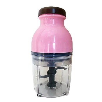 Portable Mini Meat Grinder 600ML Electric Vegetable Fruit Blender Meat Chopper Slicer Meat Cutter Food Processor Blender
Portable Mini Meat Grinder 600ML Electric Vegetable Fruit Blender Meat Chopper Slicer Meat Cutter Food Processor Blender