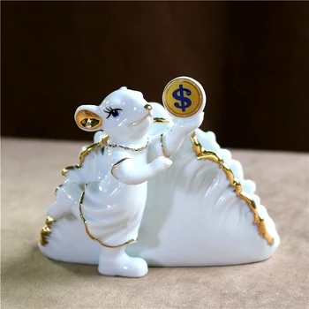 Funny Ceramics Mouse Tissue Holder Decorative Porcelain Table Animal Napkin Stand Everyday Homeware Essentials Ornament Craft
Funny Ceramics Mouse Tissue Holder Decorative Porcelain Table Animal Napkin Stand Everyday Homeware Essentials Ornament Craft