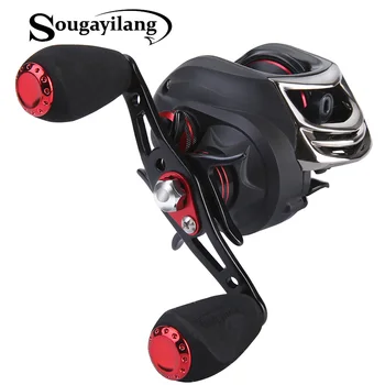 Sougayilang 11+1BB Gear Ratio 6.3:1 Bait Casting Fishing Reel Baitcasting Reel Left/Right Hand Lure Fishing Reel
Sougayilang 11+1BB Gear Ratio 6.3:1 Bait Casting Fishing Reel Baitcasting Reel Left/Right Hand Lure Fishing Reel