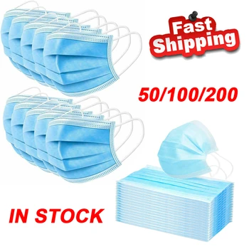 50PCS-200PCS Masks for Anti dust Health Masks Disposable Face Masks with Elastic Ear Loop Disposable Dust Filter Face Masks Cap
50PCS-200PCS Masks for Anti dust Health Masks Disposable Face Masks with Elastic Ear Loop Disposable Dust Filter Face Masks Cap