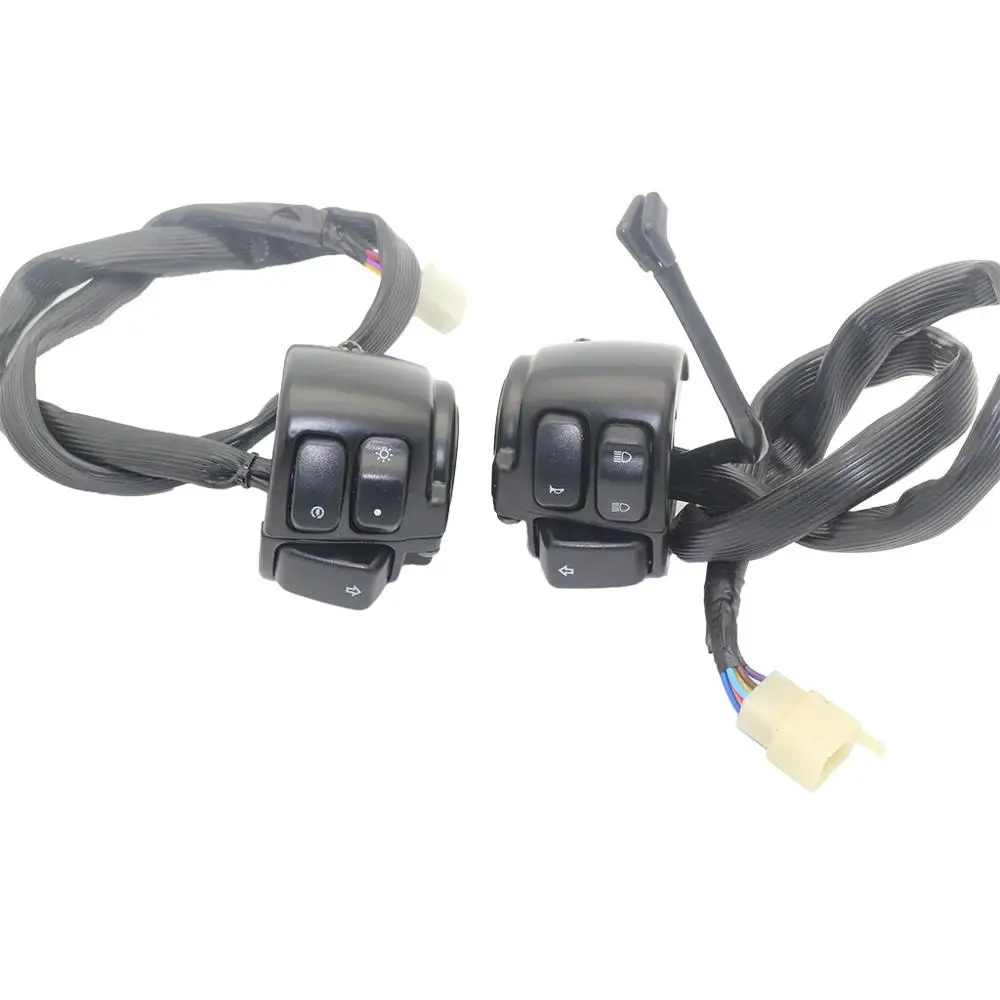 Motorcycle Horn Turn Signal headlamp Light On-Off Control Black Housing Switch 1" Handlebar For 96-12 HARLEY DAVIDSON 883 DYNA
Motorcycle Horn Turn Signal headlamp Light On-Off Control Black Housing Switch 1" Handlebar For 96-12 HARLEY DAVIDSON 883 DYNA