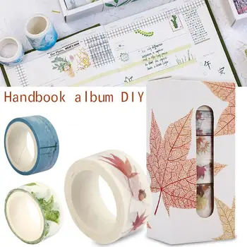 5 PCS Paper Planner DIY Material Decoration Sticker Washi Tape Simple Stationery Digital Calendar Supplies Convenient Economic
5 PCS Paper Planner DIY Material Decoration Sticker Washi Tape Simple Stationery Digital Calendar Supplies Convenient Economic
