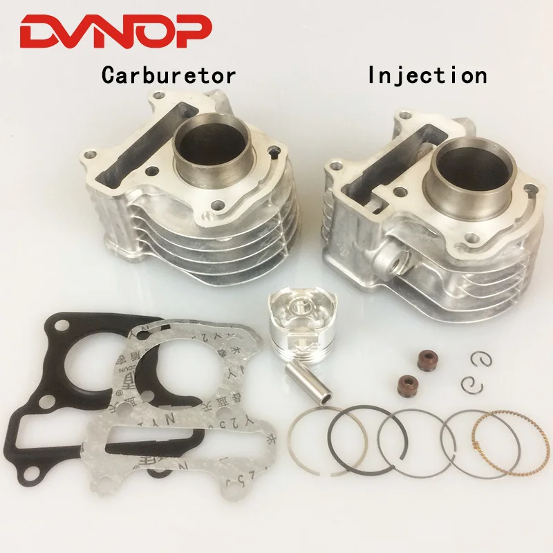 Motorcycle Cylinder Piston Ring Gasket Kit for Honda DIO GIORNO VISION TODAY 50 NCH50 NSC50 NCH50 NVS50 NSK50 EFI CARB MODEL
Motorcycle Cylinder Piston Ring Gasket Kit for Honda DIO GIORNO VISION TODAY 50 NCH50 NSC50 NCH50 NVS50 NSK50 EFI CARB MODEL