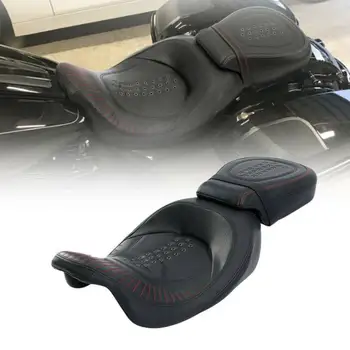 Motorcycle Front Rider Driver Rear Passenger Pillion Seat set For Harley Touring CVO Road King Street Glide 2009-2020
Motorcycle Front Rider Driver Rear Passenger Pillion Seat set For Harley Touring CVO Road King Street Glide 2009-2020
