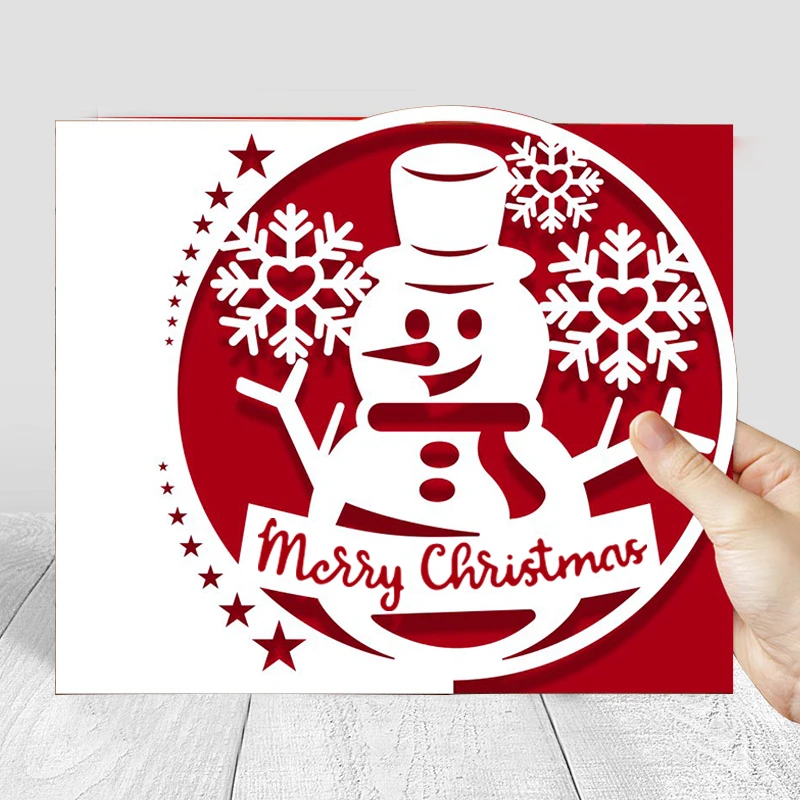Merry Christmas Snowman Invitation Metal Cutting Dies For Snowflake Wedding Card Making Birthday Party Decoration Craft Die Cut
Merry Christmas Snowman Invitation Metal Cutting Dies For Snowflake Wedding Card Making Birthday Party Decoration Craft Die Cut