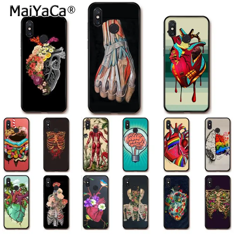 MaiYaCa медицинский орган меридиан почечная искусство фонераза для Xiaomi Redmi8 4X 6A 9 8A Redmi