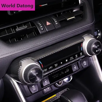 Interior Dashboard Console Air Control Switch Button Cover Trim 1pcs for Toyota RAV4 5th 2019-2020
Interior Dashboard Console Air Control Switch Button Cover Trim 1pcs for Toyota RAV4 5th 2019-2020