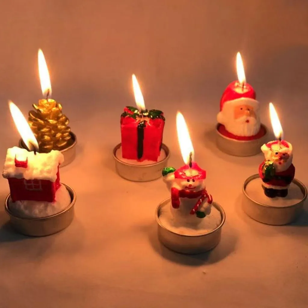 Christmas Decoration Party Cartoon Candles Happy Birthday Cake Topper New Year Cute Decoration 3Pcs/Box L0930
Christmas Decoration Party Cartoon Candles Happy Birthday Cake Topper New Year Cute Decoration 3Pcs/Box L0930