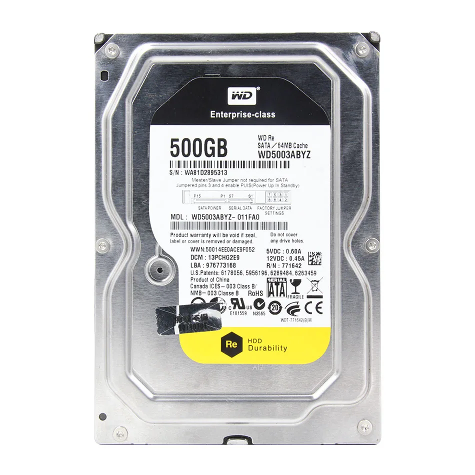 CCTV system 3.5" Hard Disk Drive 500GB/1TB/2TB/3TB/4TB HDD for cctv recorder DVR/NVR
CCTV system 3.5" Hard Disk Drive 500GB/1TB/2TB/3TB/4TB HDD for cctv recorder DVR/NVR