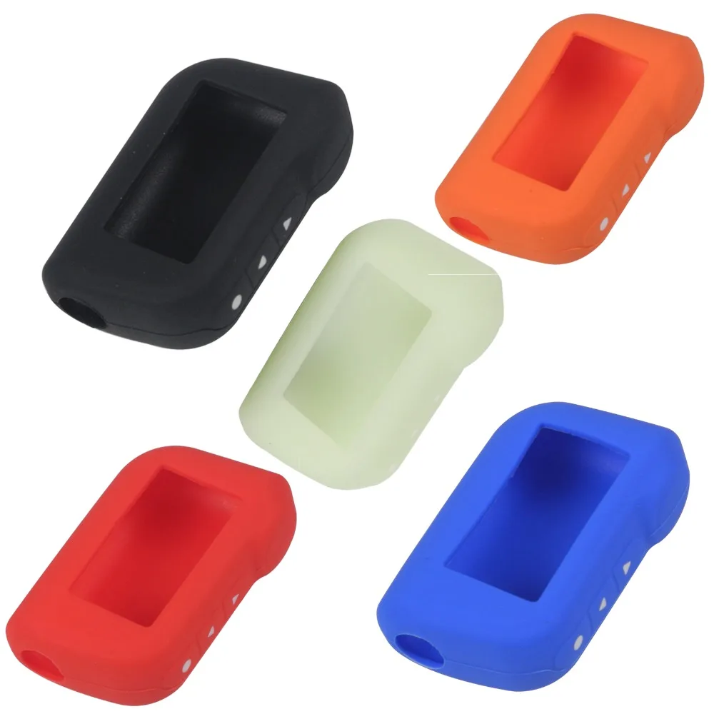 jingyuqin 3 BTNS Silicone Key Case Cover for Russian Version Two Way Car Alarm LCD Remote Keychain Starline A93/A63 Fob styling
jingyuqin 3 BTNS Silicone Key Case Cover for Russian Version Two Way Car Alarm LCD Remote Keychain Starline A93/A63 Fob styling