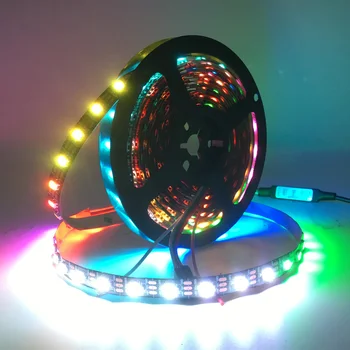 USB WS2812 RGB Led Strip Kit with 3Keys Led Controller for TV Back Under Cabinet Lamp Home Decoration DC5V
USB WS2812 RGB Led Strip Kit with 3Keys Led Controller for TV Back Under Cabinet Lamp Home Decoration DC5V