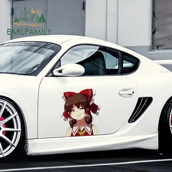 EARLFAMILY 43cm x 37.7cm For Anime Girl Car Stickers Waterproof Decal Vinyl Material Motorcycle Sticker Occlusion Scratch
EARLFAMILY 43cm x 37.7cm For Anime Girl Car Stickers Waterproof Decal Vinyl Material Motorcycle Sticker Occlusion Scratch