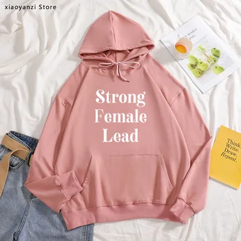 Strong Female Lead Women hoodies Cotton Casual Funny sweatshirts For Lady Girl pullovers Hipster hoodies tops-199
Strong Female Lead Women hoodies Cotton Casual Funny sweatshirts For Lady Girl pullovers Hipster hoodies tops-199
