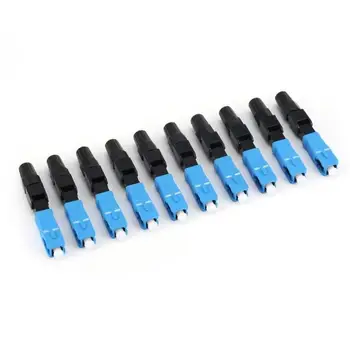 0.3dB FTTH fiber optic fast/quick connector SC UPC/SC APC single-mode 100 pcs
0.3dB FTTH fiber optic fast/quick connector SC UPC/SC APC single-mode 100 pcs