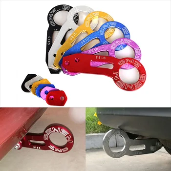 GISAEV Car Styling Trailer Hooks Sticker Decoration Car Auto Rear Front Trailer Simulation Racing Ring Vehicle Towing Hook
GISAEV Car Styling Trailer Hooks Sticker Decoration Car Auto Rear Front Trailer Simulation Racing Ring Vehicle Towing Hook