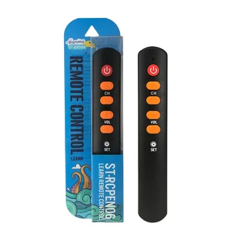 New Universal 6 Key Learning Remote Control Learning Copy Code From Infrared IR Remote Control for TV STB DVD DVB HIFI Amplifier
New Universal 6 Key Learning Remote Control Learning Copy Code From Infrared IR Remote Control for TV STB DVD DVB HIFI Amplifier