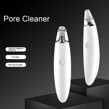 Blackhead Remover Vacuum Pore Cleaner Electric Remove Blackhead Suction Installation USB Rechargeable Acne Comedone Extractor
Blackhead Remover Vacuum Pore Cleaner Electric Remove Blackhead Suction Installation USB Rechargeable Acne Comedone Extractor