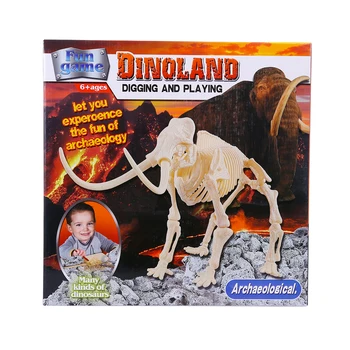 Rowsfire Deluxe Edition Children Assembly Dinosaur Archaeology Excavation Toys - Mammoth Tyrannosaurus Stegosaurus Triceratops
Rowsfire Deluxe Edition Children Assembly Dinosaur Archaeology Excavation Toys - Mammoth Tyrannosaurus Stegosaurus Triceratops