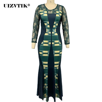 Summer Dress Women 2020 Elegant Sexy Hollow Out Lace Long Party Dress Vintage Casual Plus Size Slim Bodycon Mermaid Maxi Dresses
Summer Dress Women 2020 Elegant Sexy Hollow Out Lace Long Party Dress Vintage Casual Plus Size Slim Bodycon Mermaid Maxi Dresses