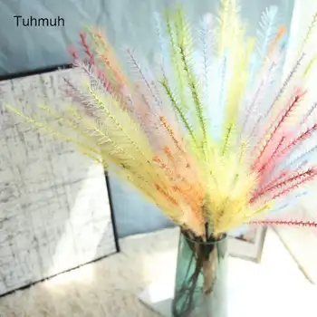 80cm Long Hairy Grass PE Artificial Flowers Wedding Party Bridal Bouquet Fake Flower Home Decoration 8 Colors 15pcs 
80cm Long Hairy Grass PE Artificial Flowers Wedding Party Bridal Bouquet Fake Flower Home Decoration 8 Colors 15pcs