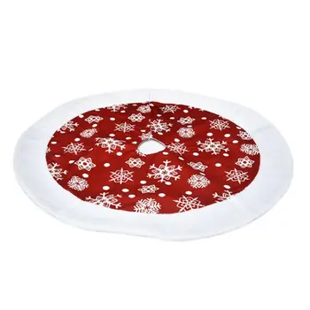 Christmas Decoration Super Soft Cloth White Edge Snow Tree Skirt 100Cm Christmas Tree Apron Scene Dress Up Supplies
Christmas Decoration Super Soft Cloth White Edge Snow Tree Skirt 100Cm Christmas Tree Apron Scene Dress Up Supplies