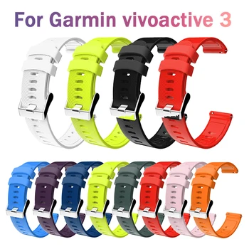 20mm Texture Wrist Strap For Garmin Vivoactive 3 Forerunner 245 645 Sport Watch Band Strap For Samsung Galaxy Watch Active 42mm 
20mm Texture Wrist Strap For Garmin Vivoactive 3 Forerunner 245 645 Sport Watch Band Strap For Samsung Galaxy Watch Active 42mm