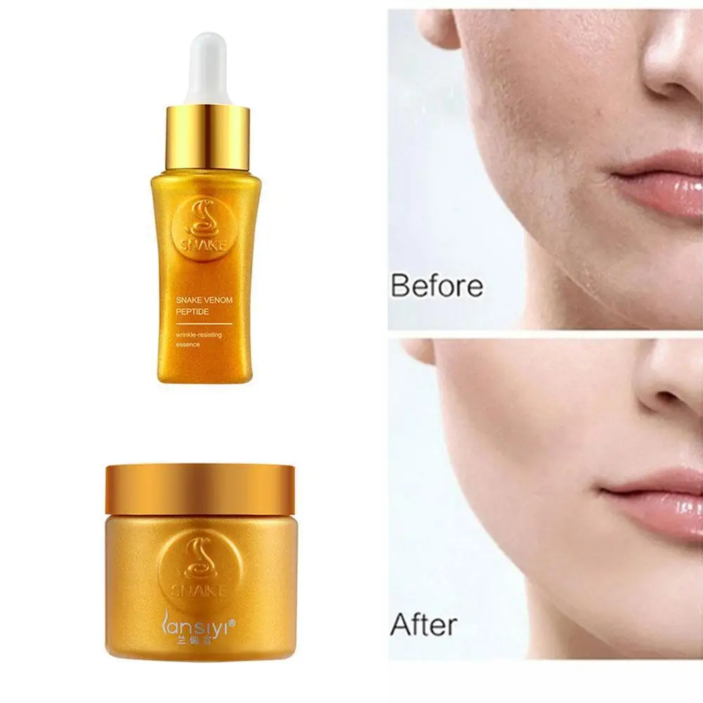 Snake Venon Serum Wrinkle Fine Lines Removal Collagen Aging Anti Skin Face Essence Tighten Whitening Care Serum Cream W7X4
Snake Venon Serum Wrinkle Fine Lines Removal Collagen Aging Anti Skin Face Essence Tighten Whitening Care Serum Cream W7X4