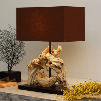 Back To Nature Table Lamp Natural Tree Roots Living Room Home Decor Lamps Table Fabric Bedroom Nightstand Lamp Luminaire
Back To Nature Table Lamp Natural Tree Roots Living Room Home Decor Lamps Table Fabric Bedroom Nightstand Lamp Luminaire
