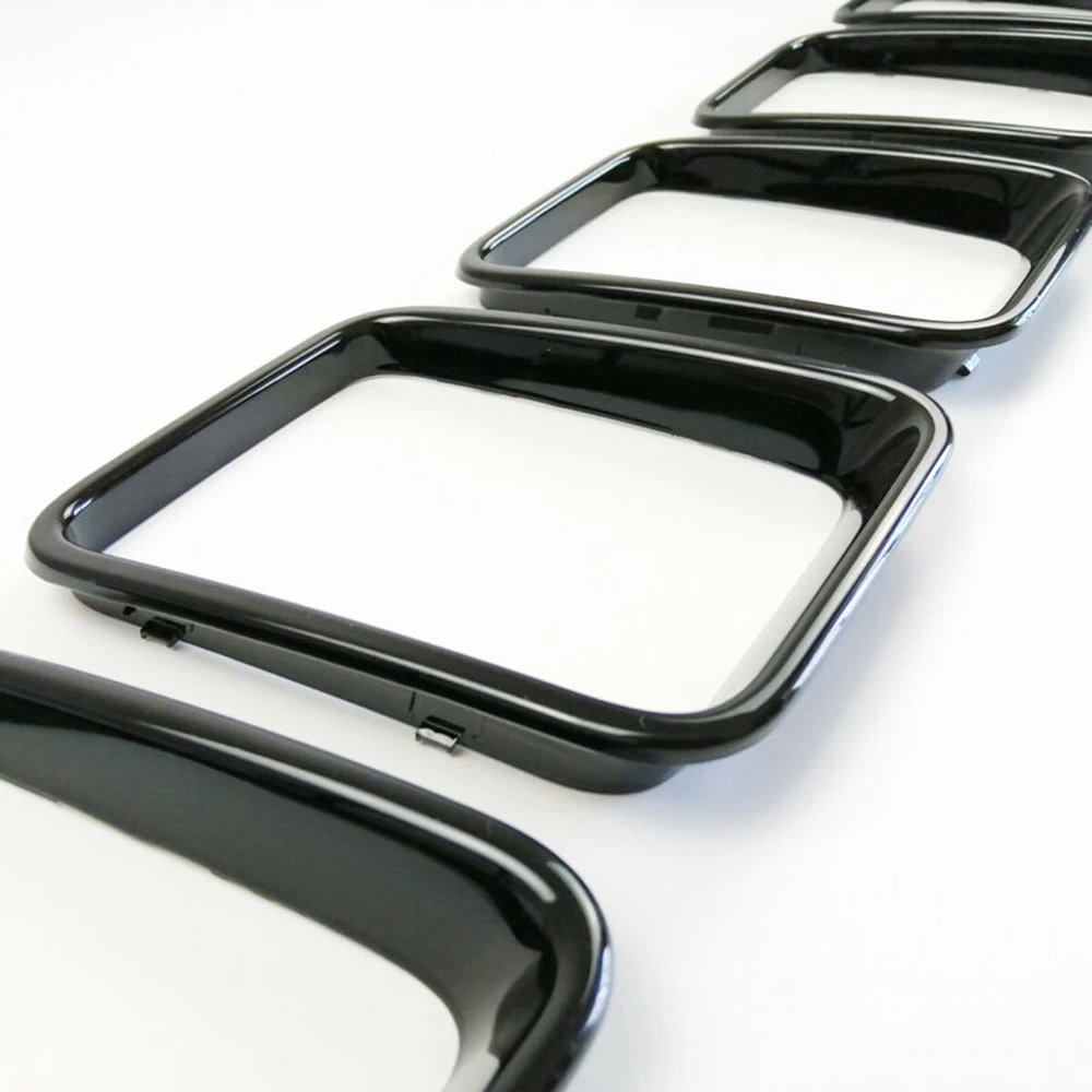 7pcs Gloss Black Grill Rings Inserts For Grand Cherokee Trackhawk SRT 2017-2019 Easy To Install
7pcs Gloss Black Grill Rings Inserts For Grand Cherokee Trackhawk SRT 2017-2019 Easy To Install