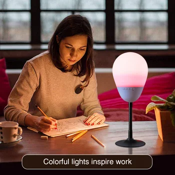 With Colorful Light Wireless Bluetooth Speaker Gift USB Charging Music Player Portable Soft Silicone Mini 5W BT 5.0 Outdoor 5v
With Colorful Light Wireless Bluetooth Speaker Gift USB Charging Music Player Portable Soft Silicone Mini 5W BT 5.0 Outdoor 5v