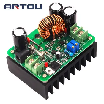 600W DC-DC 10V-60V to 12V-80V Step Up Boost Module Solar Notebook High Power Step-up Converter Booster Board
600W DC-DC 10V-60V to 12V-80V Step Up Boost Module Solar Notebook High Power Step-up Converter Booster Board