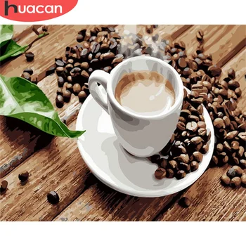HUACAN Paint By Number Coffee Drawing On Canvas Gift DIY Pictures By Numbers Cup Kits Hand Painted Painting Art Home Decor
HUACAN Paint By Number Coffee Drawing On Canvas Gift DIY Pictures By Numbers Cup Kits Hand Painted Painting Art Home Decor