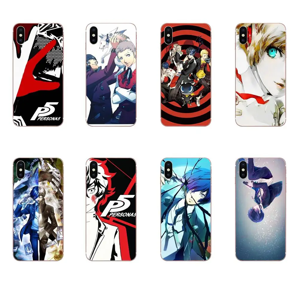 Style Design Plastic Pc Cell Phone Case Persona 3 Cool For Xiaomi Redmi Note 2 3S 4 4A 4X 5 5A 6 6A Pro Plus | Мобильные телефоны и