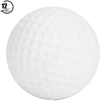 12Pcs/Pack Golf Balls Good Elasticity Golf Practice Ball PU Material Suitable For Children And Beginners
12Pcs/Pack Golf Balls Good Elasticity Golf Practice Ball PU Material Suitable For Children And Beginners