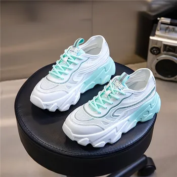 Fashion Women Moipheng Chunky Sneakers 2020 New Arrival PU White Shoes Woman Sneakers Zapatillas Mujer Girls Casual Shoes
Fashion Women Moipheng Chunky Sneakers 2020 New Arrival PU White Shoes Woman Sneakers Zapatillas Mujer Girls Casual Shoes