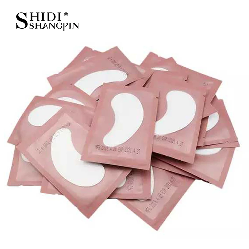 50/100 Pairs Paper Eye Patch Eyelashes Patches Under Eye Pads Application Sticker Wraps Make Up Eyelash Extension Makeup tools
50/100 Pairs Paper Eye Patch Eyelashes Patches Under Eye Pads Application Sticker Wraps Make Up Eyelash Extension Makeup tools
